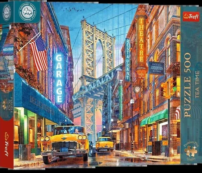 Trefl Dėlionė 500 PremPlus TeaTime Widok na Manhat..37613