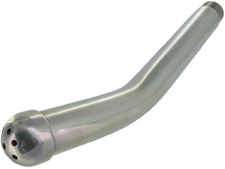 METAL HARD - INTIMATE DOUCHE G-SPOT 20.10CM