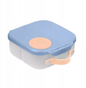B.Box Mini maisto dėžutė vaikams Feeling Peachy, mėlyna