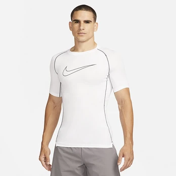 Nike Pro Dri-FIT - Dydis XXL (DD1992-100 Marškinėliai)