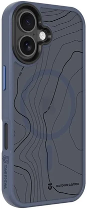 Tactical MagForce Hyperstealth Sika dėklas skirtas Apple iPhone 16 Deep Mėlyna