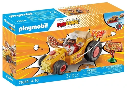 Playmobil - Racing Pizza (71634)