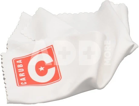 Caruba Microfiber Lens Cloth 30x30 White