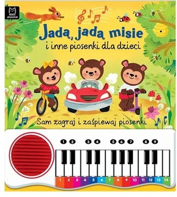 Aksjomat Jadą, jadą misie i inne piosenki d/dzieci...43059