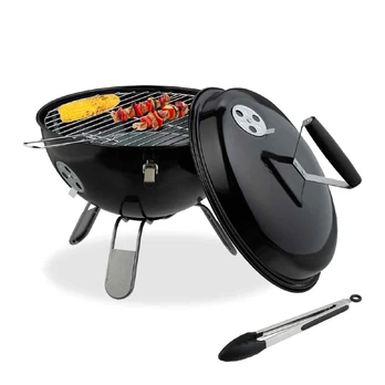 Kodustaar Nešiojamas virdulys kepsninė, 42x37 cm, juoda sidabrinė