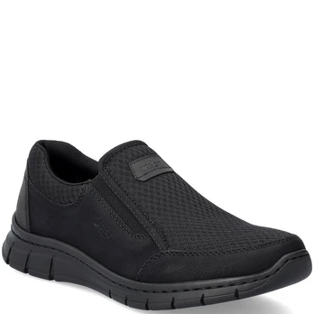 Laisvalaikio bateliai vyrams, Juoda, LEISURE POP