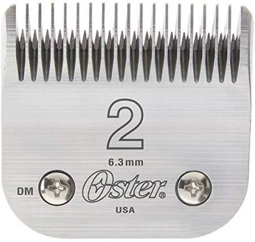 Kerpamoji galvutė OSTER 918-12, (2) 6.3 mm