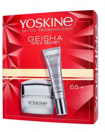 Yoskine Geisha auksinė paslaptis