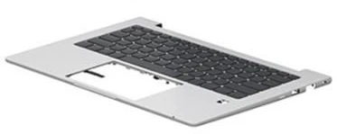Klaviatūra HP SPS-TOP COVER W/KB CP BL FR
