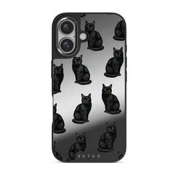 Salem - iPhone 16 Case, Elite Mirror (MagSafe) / Gunmetal