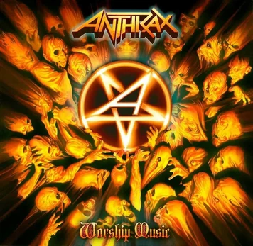 Anthrax - Worship Music (vinilinė plokštelė, LP)