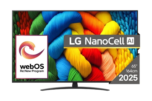 Televizorius LG 65NANO81A3A