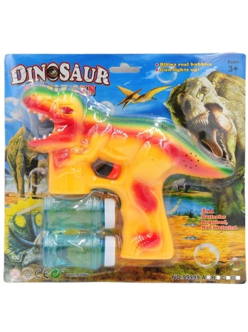 Muilo burbulų šautuvas „Dinozauras“