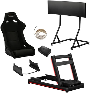 Nitro Concepts E-Racer IMMERSION rinkinys