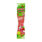 Guminukai HARIBO, Spaghetti, Strawberry sour, 200 g kaina