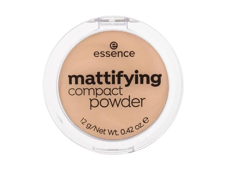 Pudra Essence Mattifying Compact 02 Soft Beige, 12 g