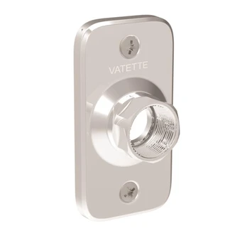 Viršutinė montavimo dalis Vatette G15 RSK 8505035, -, sidabro