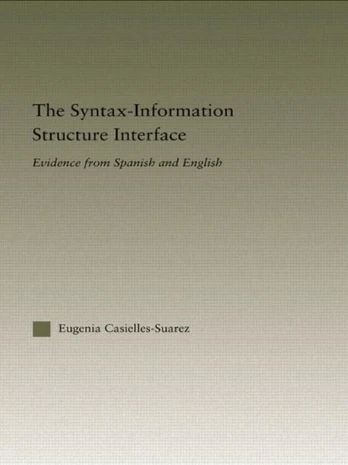 Syntax-Information Structure Interface