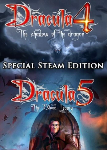 Dracula 4 and 5 Steam