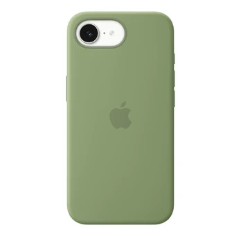 Dėklas Apple iPhone 17e Silicone Case with MagSafe Light Moss