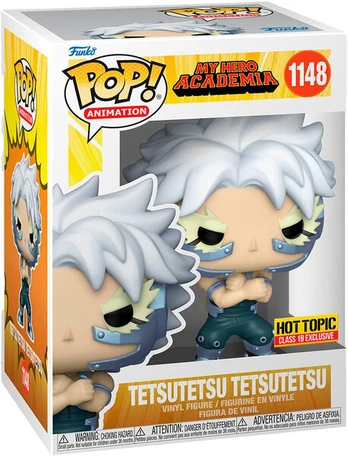 Funko POP! My Hero Academia Tetsutetsu Exclusive