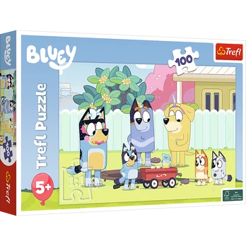 TREFL BLUEY Dėlionė, 100 det.