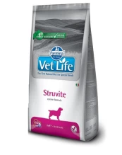 FARMINA Vet Life Struvite Dog 2 kg kaina
