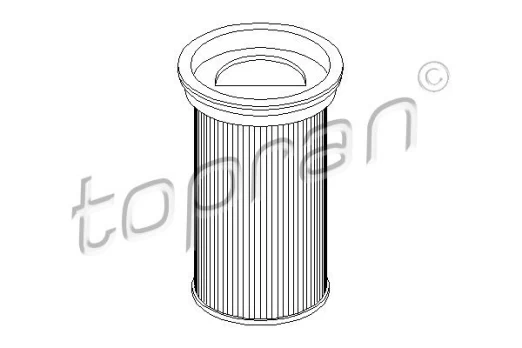 Kuro filtras TOPRAN 500 896