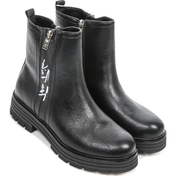 Aulinukai moterims, Juoda, BOOTIES