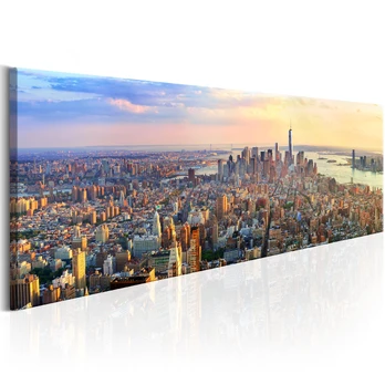 Artgeist Paveikslas - New York Panorama 150x50