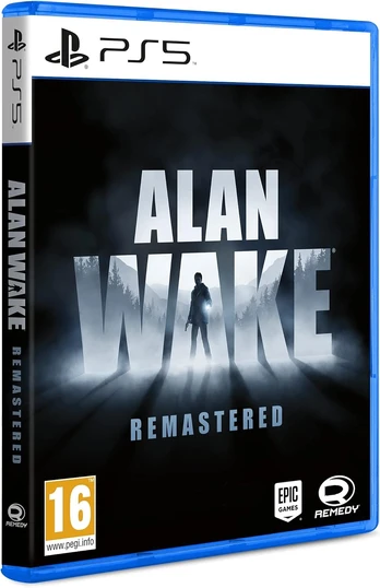 Alan Wake Remastered Playstation 5