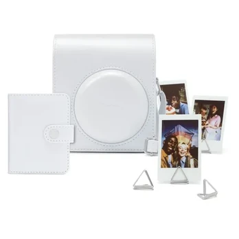 Instax Mini 13 priedų rinkinys - „Clay White“