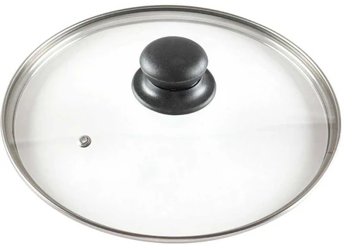 Stiklinis dangtelis 24 cm