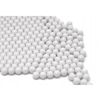 Besiūlės 6mm BB plastikinės kulkos - Airsoft ginklams 1000vnt