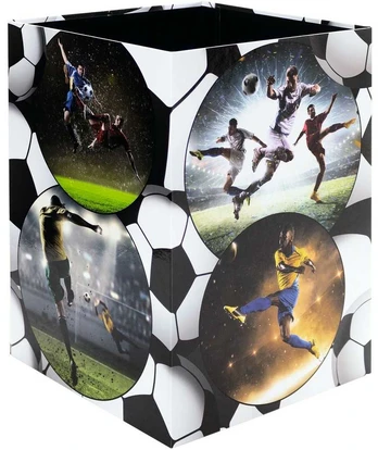 HERMA Papierkorb Fußball 1Stk