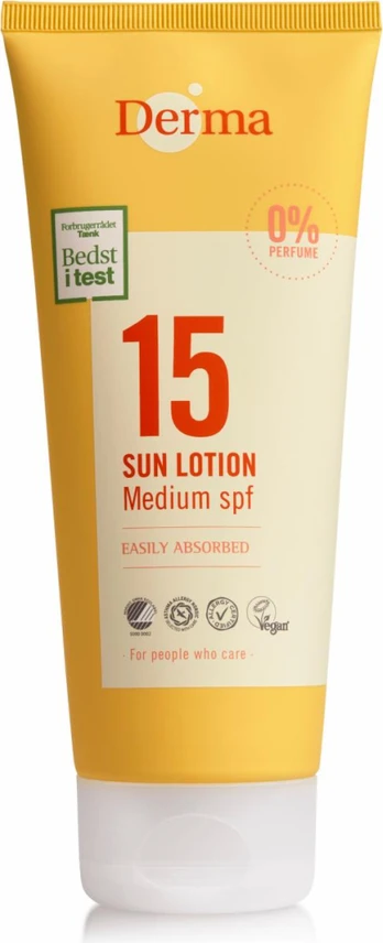 Derma - Sun Lotion SPF 15 200 ml