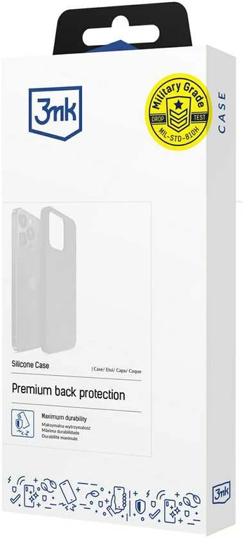 Samsung Galaxy A26 5G - 3mk Silikoninis dėklas