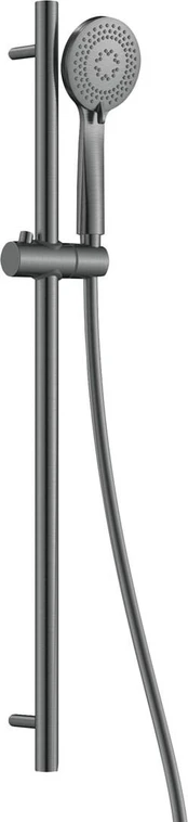 3-function shower set with rail