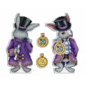 Wonderful Rabbit SR-347 - Siuvinėjimo rinkinys kaina