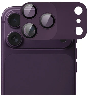 Dėklas Screenor VIZOR+MAGNETIC iPHONE 18 PRO MAX Raudonas