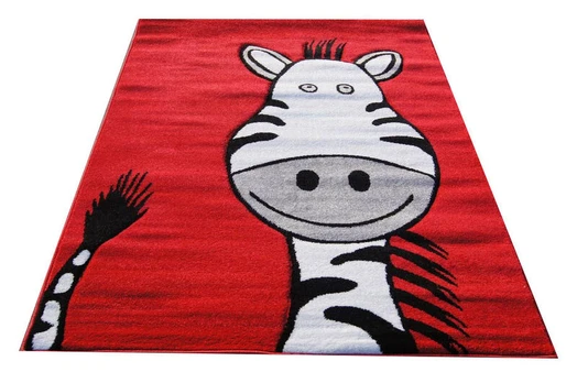 Vaikiškas kilimas Zebras, 133x190 cm