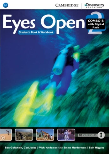 Eyes Open Level 2 Combo B with Online Workbook and Online Practice