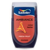 Spalvos testeris SADOLIN AMBIANCE FRESH FRUIT, visiškai matiniai, 30 ml kaina