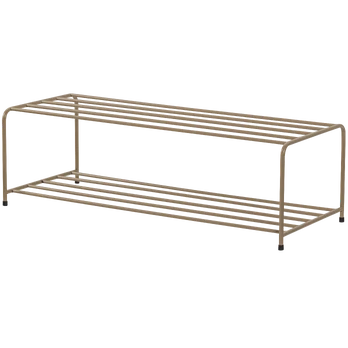 Batų lentyna Josse, 25 x 80 x 33 cm, metalas, ruda