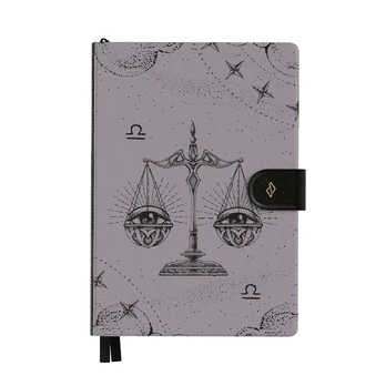 Libra - Infinity Planner, A5 (14.8 x 21cm) / Purple