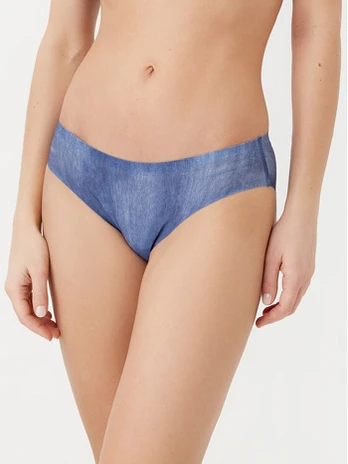 Chantelle Klasikinės kelnaitės Soft Stretch C11D30 Mėlyna