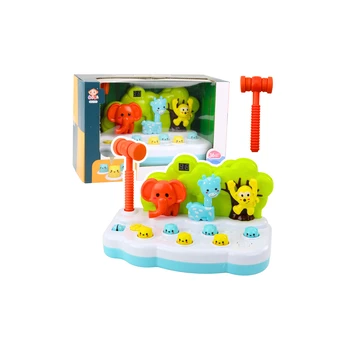 Whack-A-Mole Animals Skill Game Counter Hammer Color