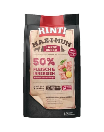 RINTI MAX-I-MUM Large Breed Vištiena didelėms veislėms 12kg