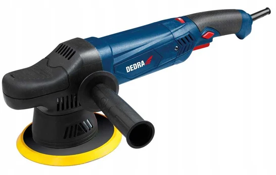 Sharp Ekscentrinis-rotacinis poliravimo įrankis. 900 W, 125/150 mm pagalvėlės, 1500–4500 min-1