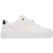 Laisvalaikio batai Tommy Hilfiger Th Chic Sneaker FW0FW09105 Balta